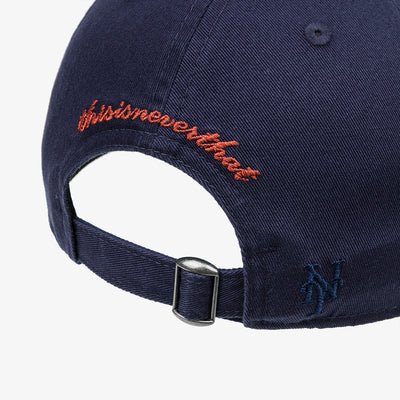 NEW ERA X THISISNEVERTHAT NEW YORK METS NAVY RC 9FIFTY CAP