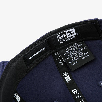 NEW ERA X THISISNEVERTHAT NEW YORK METS NAVY RC 9FIFTY CAP