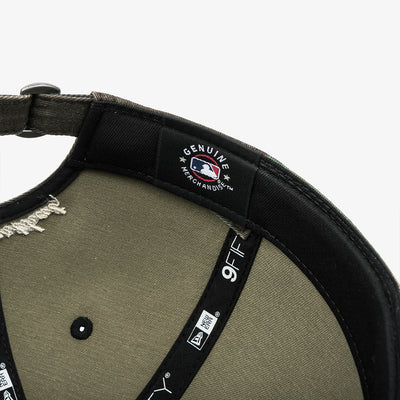 NEW ERA X THISISNEVERTHAT NEW YORK METS DARK GREEN CAMO RC 9FIFTY CAP