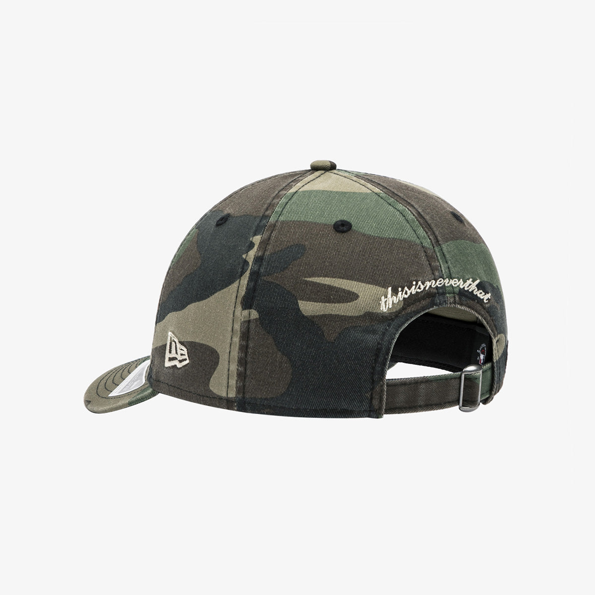 NEW ERA X THISISNEVERTHAT NEW YORK METS DARK GREEN CAMO RC 9FIFTY CAP