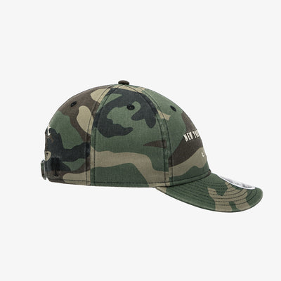 NEW ERA X THISISNEVERTHAT NEW YORK METS DARK GREEN CAMO RC 9FIFTY CAP