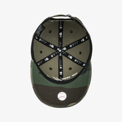 NEW ERA X THISISNEVERTHAT NEW YORK METS DARK GREEN CAMO RC 9FIFTY CAP