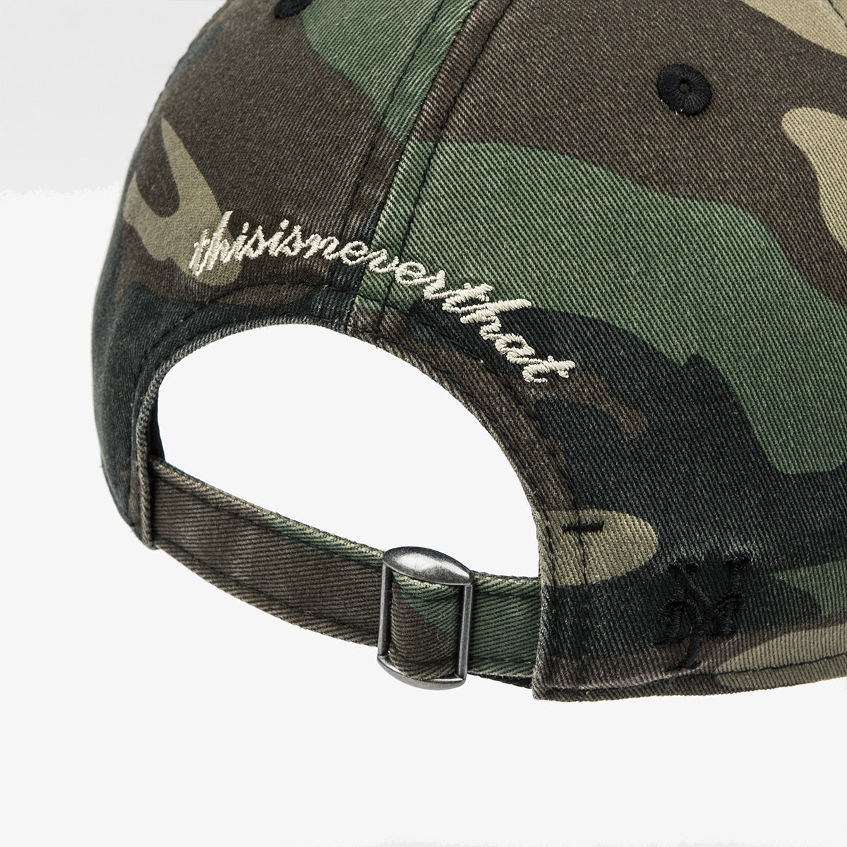 NEW ERA X THISISNEVERTHAT NEW YORK METS DARK GREEN CAMO RC 9FIFTY CAP