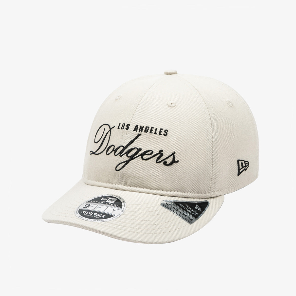 NEW ERA X THISISNEVERTHAT LOS ANGELES DODGERS IVORY RC 9FIFTY CAP