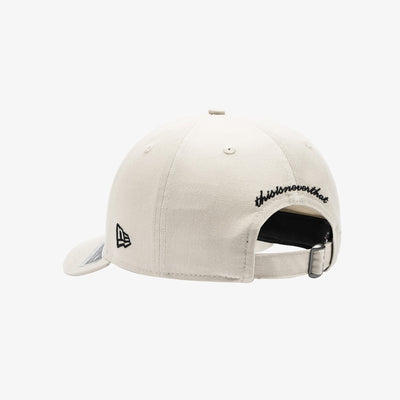 NEW ERA X THISISNEVERTHAT LOS ANGELES DODGERS IVORY RC 9FIFTY CAP