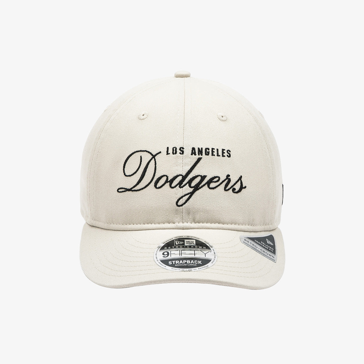 NEW ERA X THISISNEVERTHAT LOS ANGELES DODGERS IVORY RC 9FIFTY CAP
