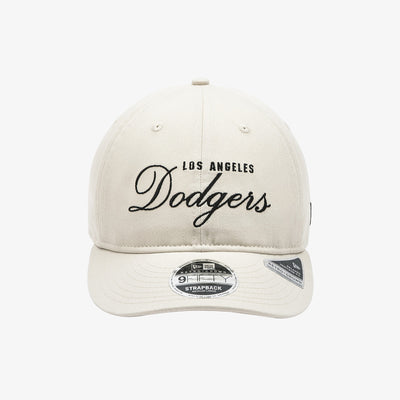 NEW ERA X THISISNEVERTHAT LOS ANGELES DODGERS IVORY RC 9FIFTY CAP