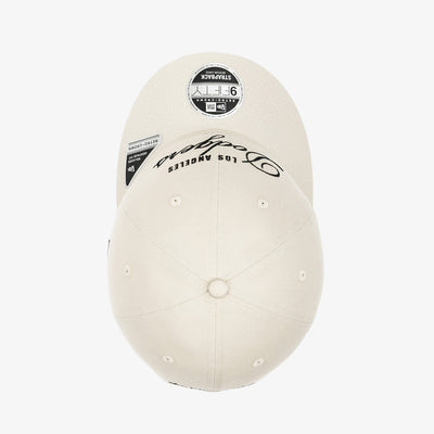 NEW ERA X THISISNEVERTHAT LOS ANGELES DODGERS IVORY RC 9FIFTY CAP