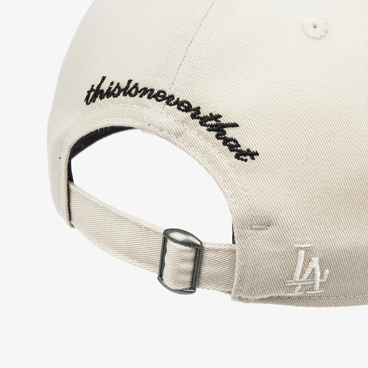 NEW ERA X THISISNEVERTHAT LOS ANGELES DODGERS IVORY RC 9FIFTY CAP