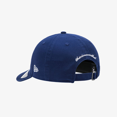 NEW ERA X THISISNEVERTHAT LOS ANGELES DODGERS MED BLUE RC 9FIFTY CAP
