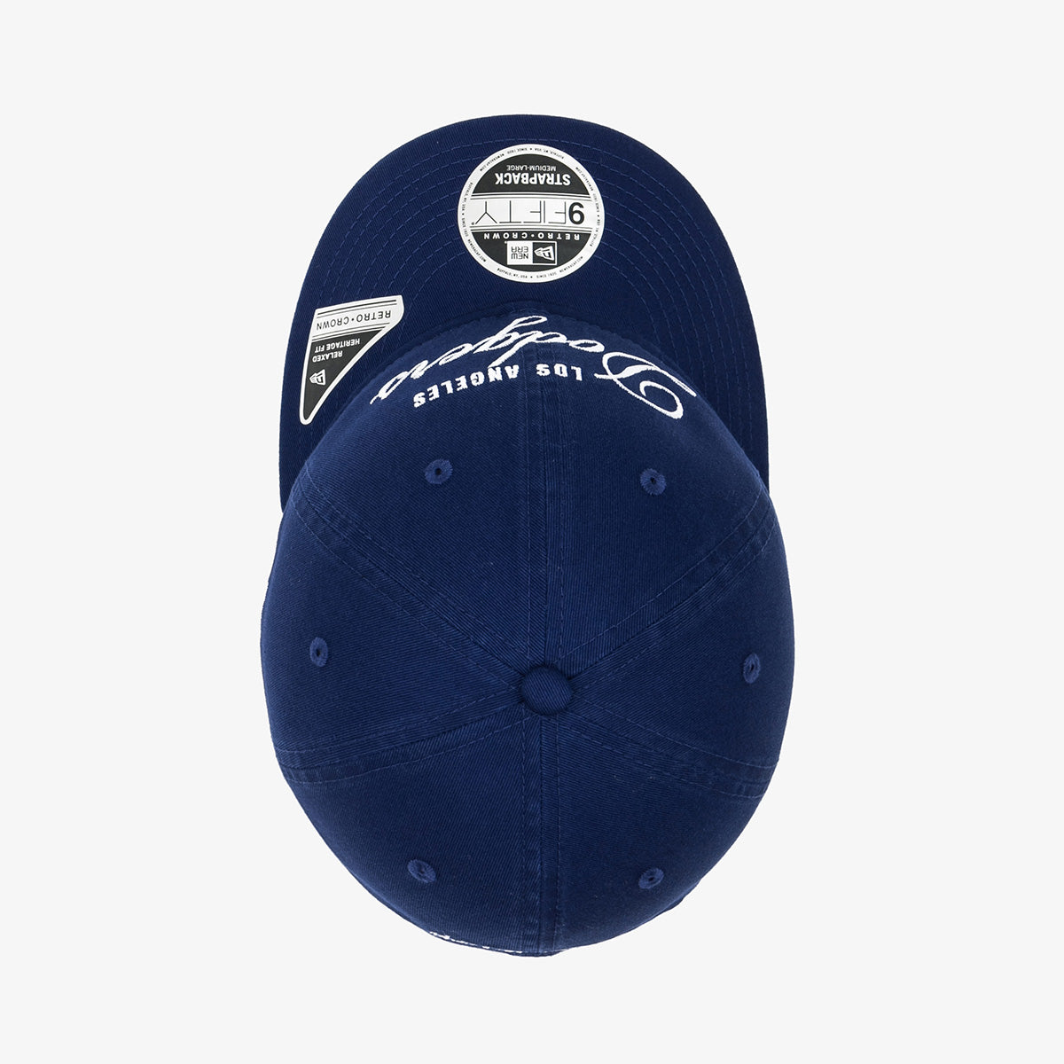 NEW ERA X THISISNEVERTHAT LOS ANGELES DODGERS MED BLUE RC 9FIFTY CAP
