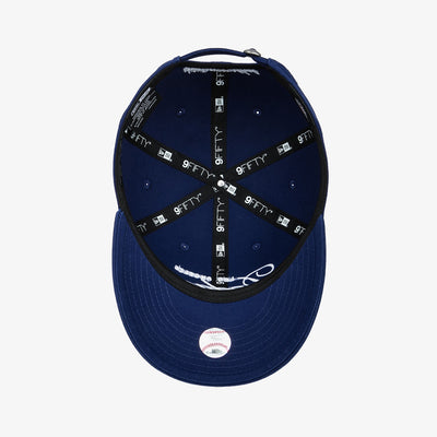 NEW ERA X THISISNEVERTHAT LOS ANGELES DODGERS MED BLUE RC 9FIFTY CAP