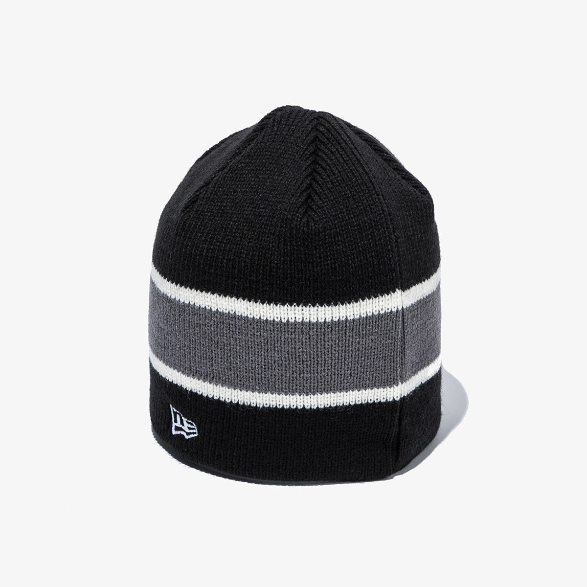 NEW ERA X THISISNEVERTHAT NEW YORK YANKEES STRIPE BLACK BEANIE
