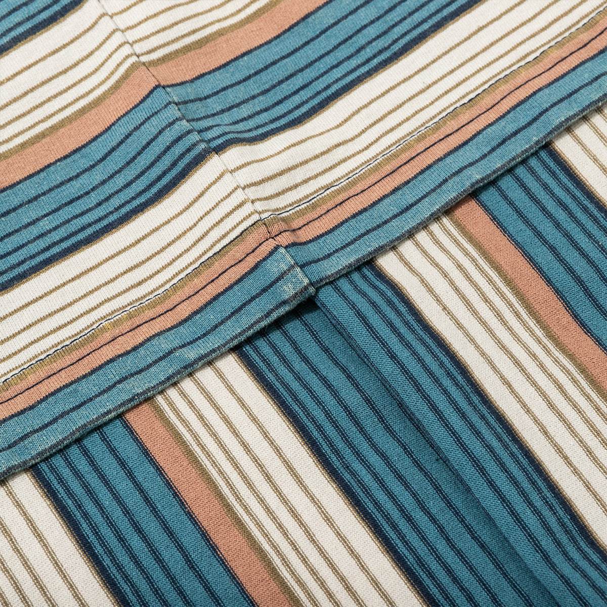 NEW ERA X THISISNEVERTHAT BORDER BEIGE LONG SLEEVE T-SHIRT