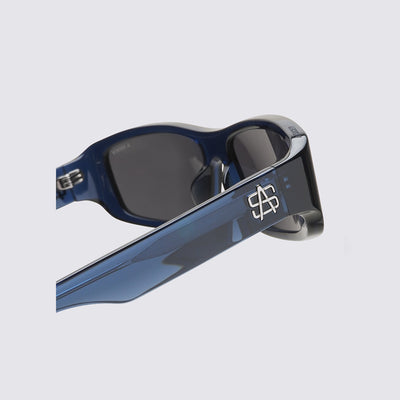 NEW ERA X A. SOCIETY NAVY SCOTTY SUNGLASSES