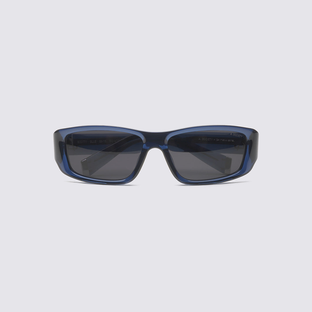 NEW ERA X A. SOCIETY NAVY SCOTTY SUNGLASSES