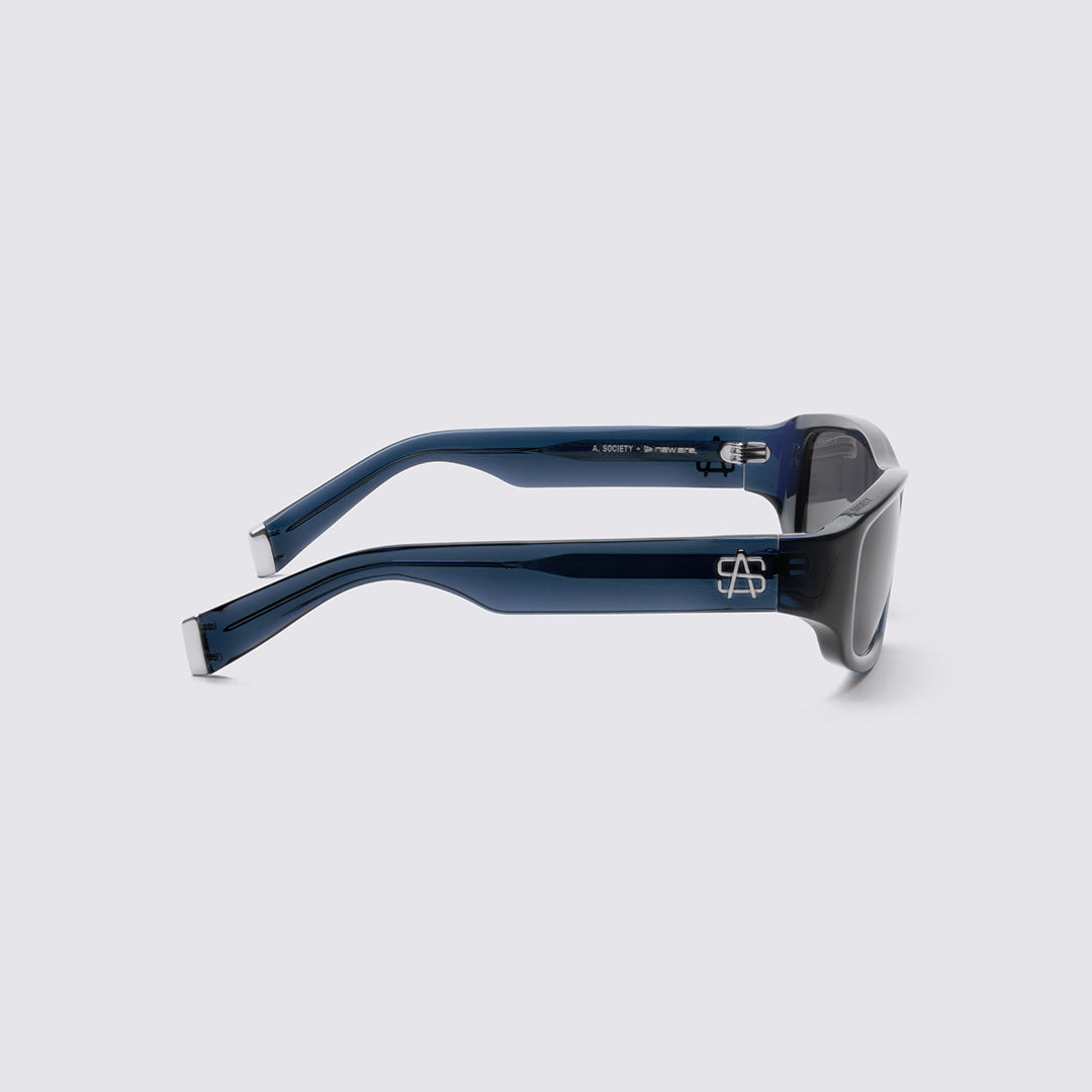 NEW ERA X A. SOCIETY NAVY SCOTTY SUNGLASSES