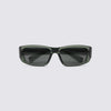 NEW ERA X A. SOCIETY DARK GREEN SCOTTY SUNGLASSES