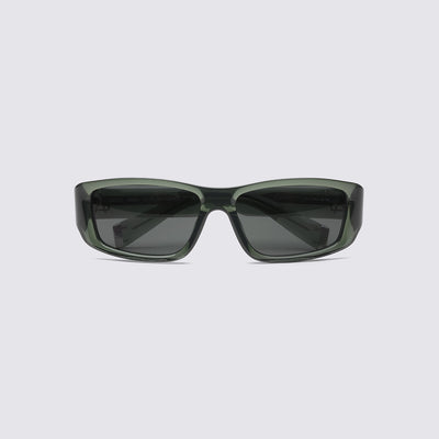 NEW ERA X A. SOCIETY DARK GREEN SCOTTY SUNGLASSES