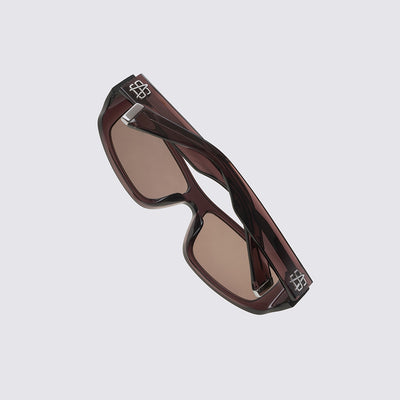 NEW ERA X A. SOCIETY BROWN SCOTTY SUNGLASSES