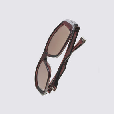 NEW ERA X A. SOCIETY BROWN SCOTTY SUNGLASSES