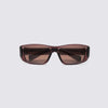 NEW ERA X A. SOCIETY BROWN SCOTTY SUNGLASSES