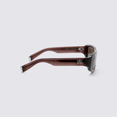 NEW ERA X A. SOCIETY BROWN SCOTTY SUNGLASSES