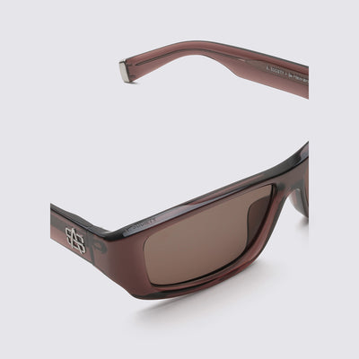 NEW ERA X A. SOCIETY BROWN SCOTTY SUNGLASSES
