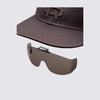 NEW ERA X A. SOCIETY EXCLUSIVE BROWN 9FIFTY LOW PROFILE CAP AND SUNGLASS LENS BOX SET