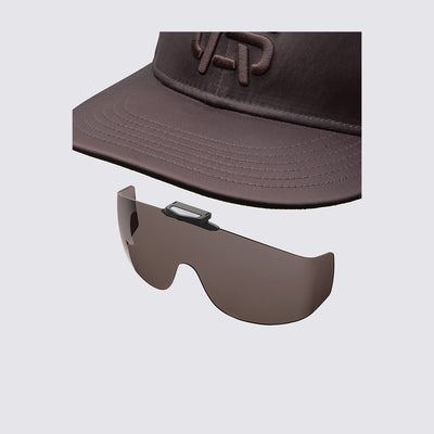 NEW ERA X A. SOCIETY EXCLUSIVE BROWN 9FIFTY LOW PROFILE CAP AND SUNGLASS LENS BOX SET