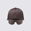 NEW ERA X A. SOCIETY EXCLUSIVE BROWN 9FIFTY LOW PROFILE CAP AND SUNGLASS LENS BOX SET