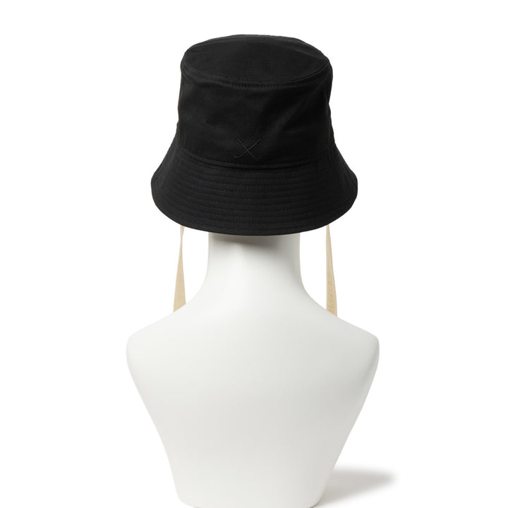 NEW ERA×Ameri LOGO TAPE BUCKET HAT/BLACK NEW ERA 2 WAY LOGO TAPE BLACK WOMEN GOLF BUCKET 01 – New Era Hong Kong
