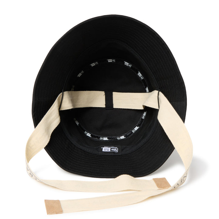 NEW ERA 2 WAY LOGO TAPE BLACK WOMEN GOLF BUCKET 01 – New Era Hong Kong