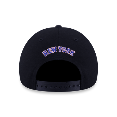 NEW ERA X MLB X BLACKPINK 2025 NEW YORK METS BLACK 9FORTY CAP