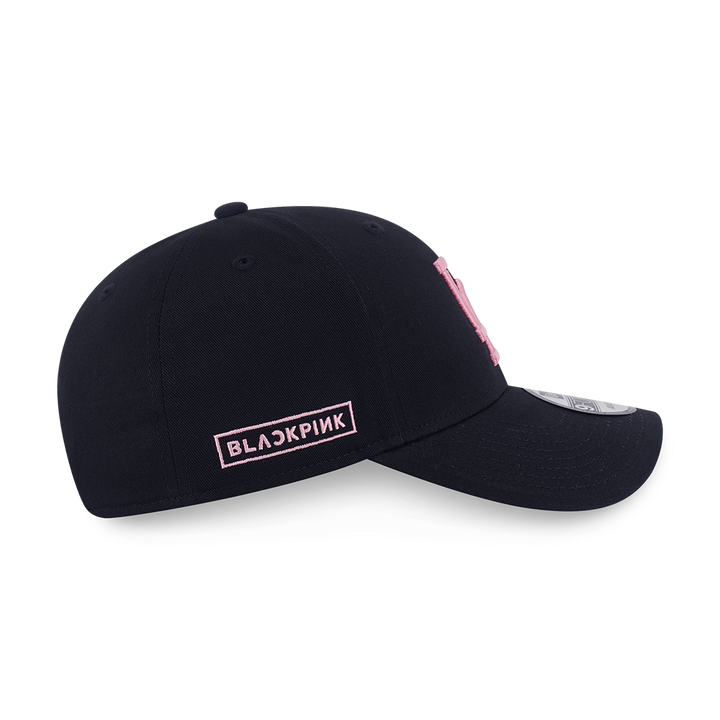 NEW ERA X MLB X BLACKPINK 2025 LOS ANGELES DODGERS BLACK 9FORTY