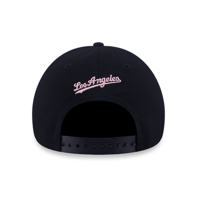 NEW ERA X MLB X BLACKPINK 2025 LOS ANGELES DODGERS BLACK 9FORTY CAP