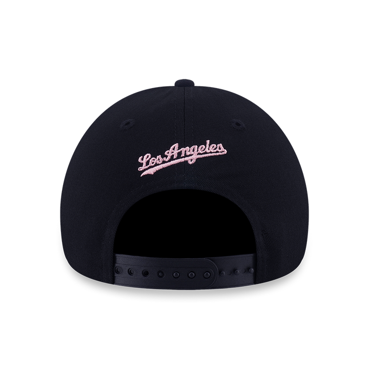 NEW ERA X MLB X BLACKPINK 2025 LOS ANGELES DODGERS BLACK 9FORTY