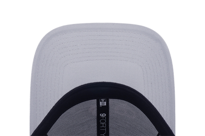 NEW ERA X MLB X BLACKPINK 2025 CHICAGO WHITE SOX BLACK 9FORTY CAP