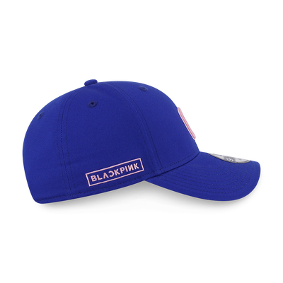 NEW ERA X MLB X BLACKPINK 2025 CHICAGO CUBS ROYAL BLUE 9FORTY CAP