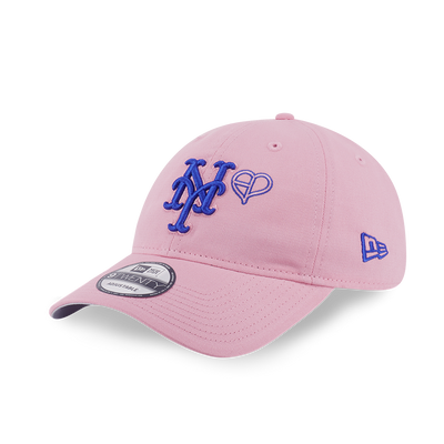 NEW ERA X MLB X BLACKPINK 2025 NEW YORK METS PINK 9TWENTY CAP