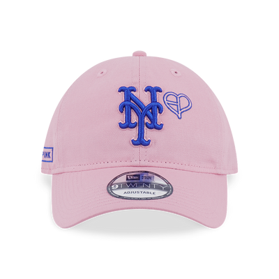 NEW ERA X MLB X BLACKPINK 2025 NEW YORK METS PINK 9TWENTY CAP
