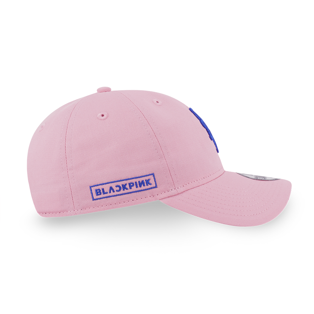 NEW ERA X MLB X BLACKPINK 2025 NEW YORK METS PINK 9TWENTY CAP