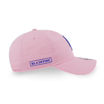 NEW ERA X MLB X BLACKPINK 2025 NEW YORK METS PINK 9TWENTY CAP