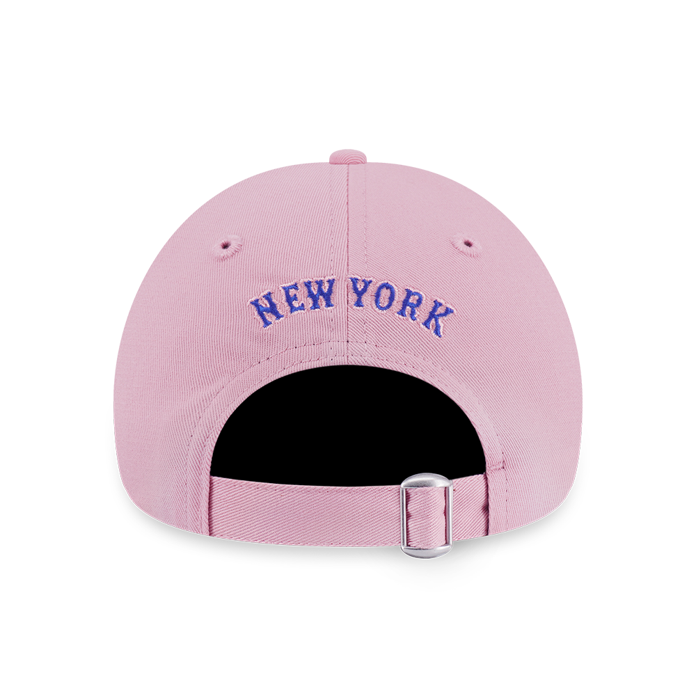 NEW ERA X MLB X BLACKPINK 2025 NEW YORK METS PINK 9TWENTY CAP