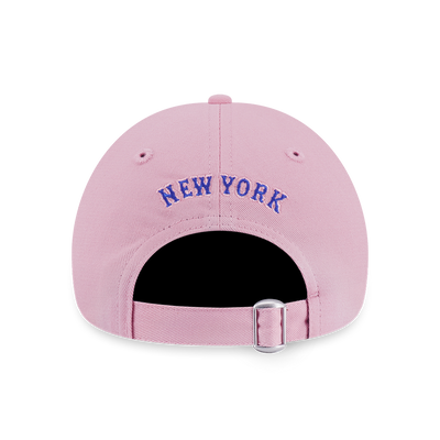 NEW ERA X MLB X BLACKPINK 2025 NEW YORK METS PINK 9TWENTY CAP