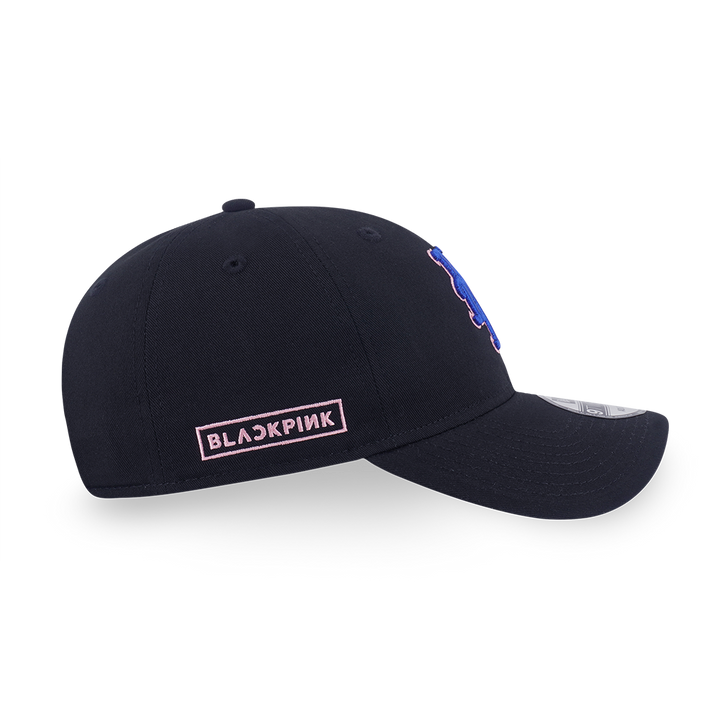 帽子 NEWERA x BLACK PINK x MLB 9TWENTY NEW ERA X MLB X BLACKPINK NEW YORK METS BLACK 9TWENTY CAP – New