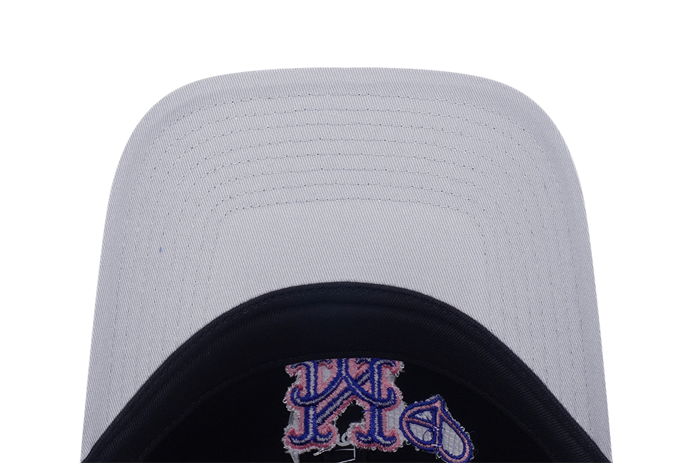 NEW ERA X MLB X BLACKPINK 2025 NEW YORK METS BLACK 9TWENTY CAP