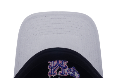 NEW ERA X MLB X BLACKPINK 2025 NEW YORK METS BLACK 9TWENTY CAP