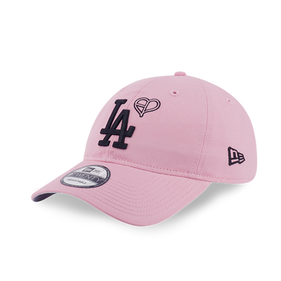 NEW ERA X MLB X BLACKPINK 2025 LOS ANGELES DODGERS PINK 9TWENTY CAP