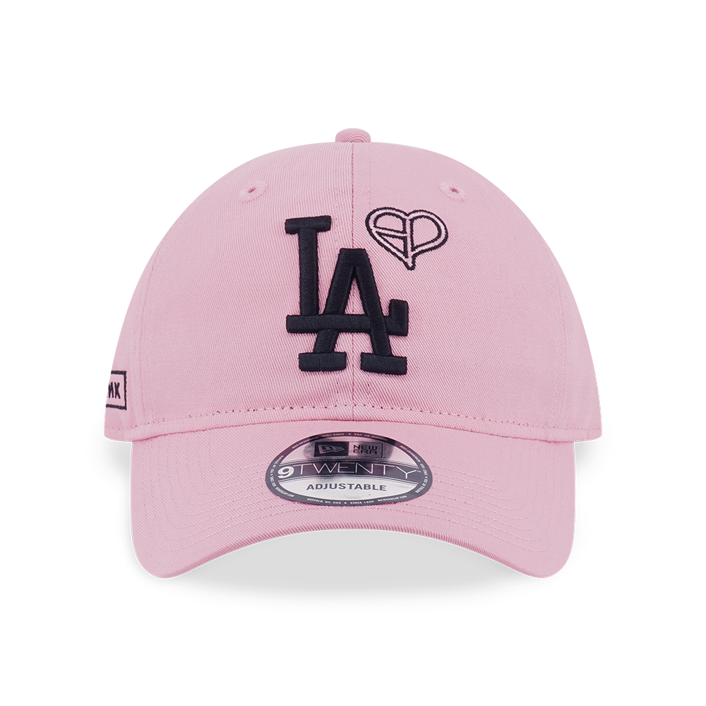 NEW ERA X MLB X BLACKPINK 2025 LOS ANGELES DODGERS PINK 9TWENTY CAP